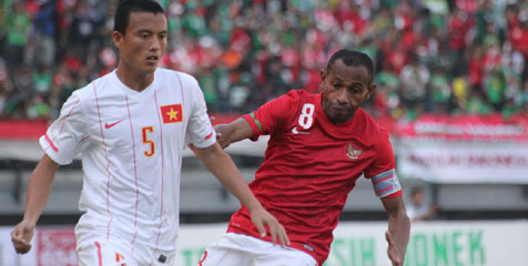 HT Review: Kurang Greget, Indonesia vs Vietnam 0-0