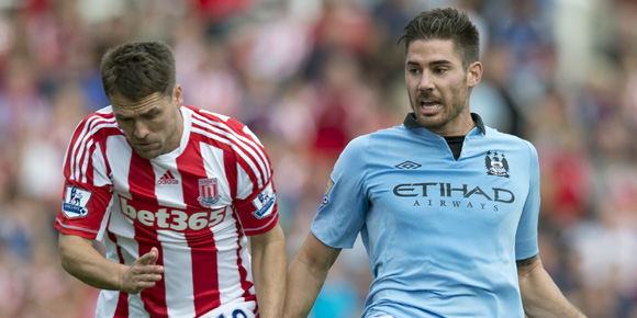 Highlights EPL: Stoke 1 - 1 Manchester City