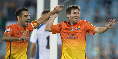 Review: Cetak Dua Gol, Messi Menangkan Barca Review: Cetak Dua Gol, Messi Menangkan Barca