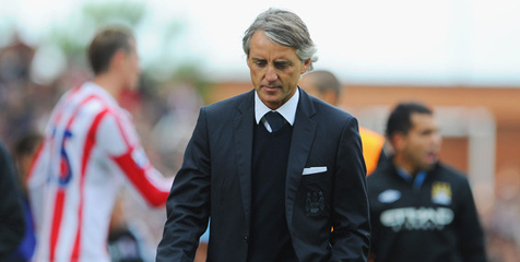 Mancini Kecam Wasit Sahkan Gol Crouch