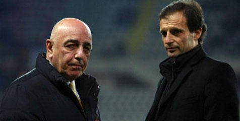 Galliani: Posisi Allegri Aman