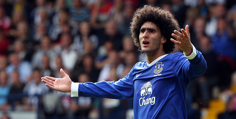 Harga Tepat, Fellaini Bisa Tinggalkan Goodison Park