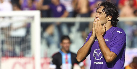 Toni Dedikasikan Gol Untuk Cintanya ke Fiorentina