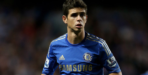 Oscar Tak Sabar Debut di Liga Champions