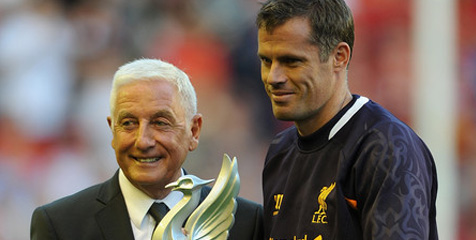 Carragher Iri Kepada Giggs dan Scholes