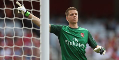 Arsenal Tanpa Szczesny Saat ke Montpellier