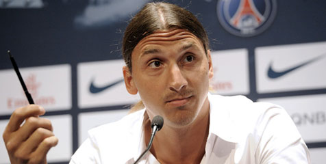 Ibra: PSG Akan Bermain 200 Persen