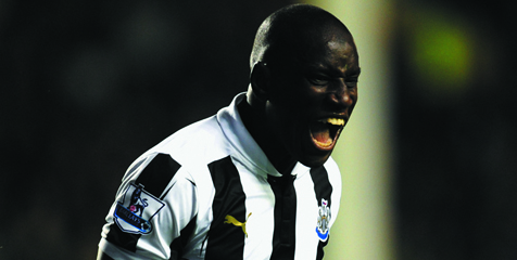 Kemarahan Demba Ba Bawa Satu Poin Bagi Newcastle