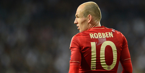 Robben Kemungkinan Absen Lawan Valencia