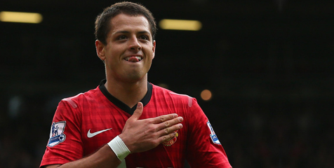 Tanpa Rooney, Chicharito Siap Main Inti