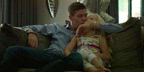 Keseharian Gerrard Disorot Acara Reality Show