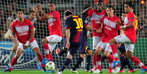 Review: Akhir Kutukan Messi, Start Sempurna Barca