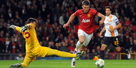 Review: Gol Langka Carrick Beri United Tiga Angka