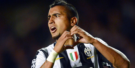 Vidal: Juventus Bermain Dengan Hati