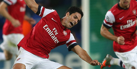 Arteta Sanjung Kesabaran Pemain Arsenal