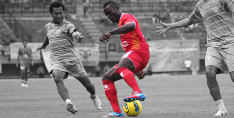 Edward Wilson Pilih Sriwijaya FC