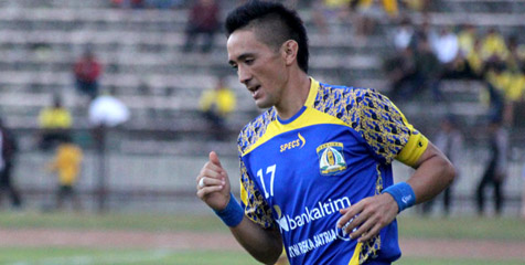 Aldo Barreto Gantikan Gaston di Persegres