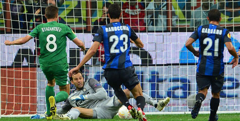 Highlights Europa League: Inter 2-2 Rubin