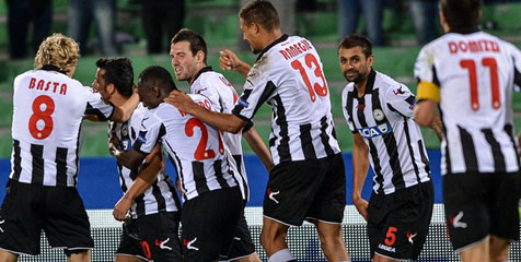 Highlights Europa League: Udinese 1-1 Anzhi