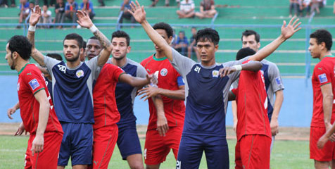 Melawat ke Dammam, Arema Indonesia Tetap Semangat