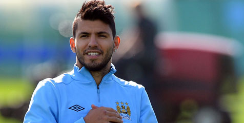 Aguero Siap Perkuat City