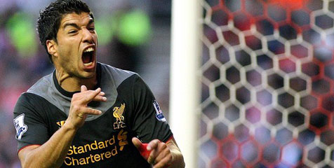 Heskey: Suarez, Kunci Kemenangan Atas United