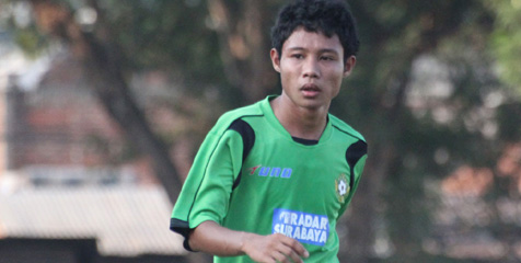 Belum Terima Panggilan, Evan Ikuti Kompetisi Internal Persebaya