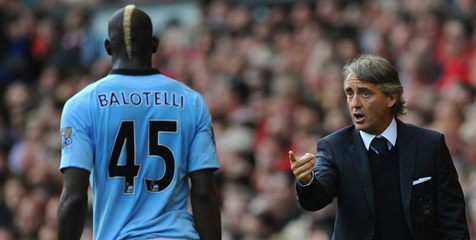 Mancini Izinkan Balotelli Merokok Dengan Syarat