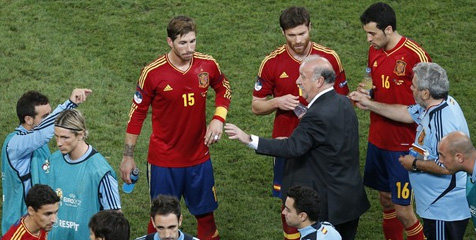 Del Bosque: Spanyol Tak Butuh Ronaldo-Messi