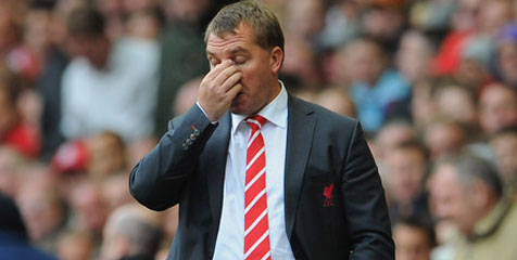 Rodgers: Liverpool Seharusnya Bisa Menang