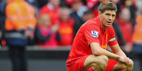 Liverpudlian Diminta Kapten Gerrard Tak Panik