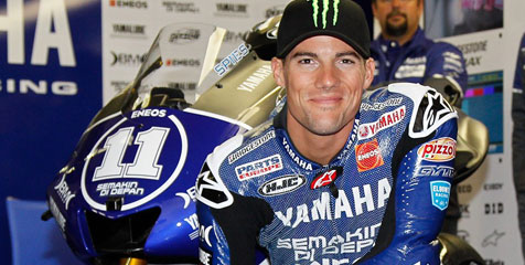Petinggi Tim-Tim Yamaha Lega Spies Bertahan di MotoGP