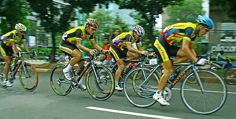 Ikuti Tour de Brunei 2012, PSN Kirim Pebalap Muda