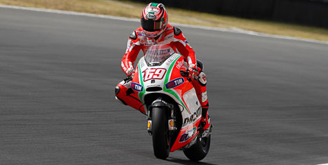 Hayden Bakal Pakai Sasis Terbaru Ducati di Aragon