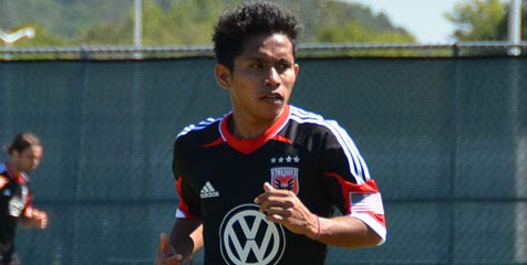 DC United Puji Kecepatan Andik Vermansyah