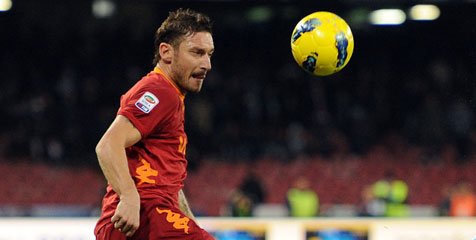 Totti dan De Rossi Pulih Untuk Ladeni Sampdoria