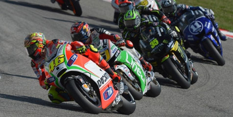 Magneti Marelli Produksi Perangkat Elektronik MotoGP 2013