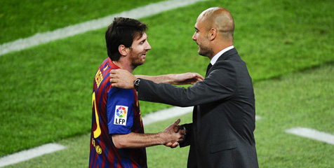 'Messi Pemain Bergaji Tertinggi Kedua di Dunia'