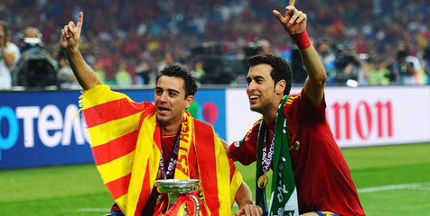 Busquets: Semoga Xavi Pensiun di Barca