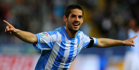 Malaga Pernah Tolak Tawaran Tottenham Untuk Isco