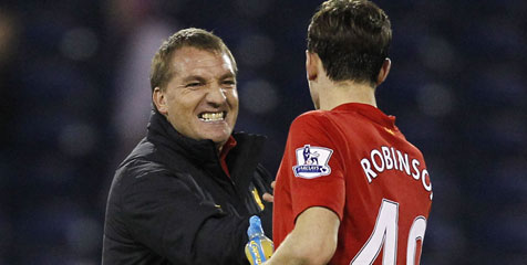 Rodgers: Permainan Liverpool Luar Biasa Rodgers: Permainan Liverpool Luar Biasa
