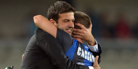 Performa Cassano Buat Stramaccioni Terpukau