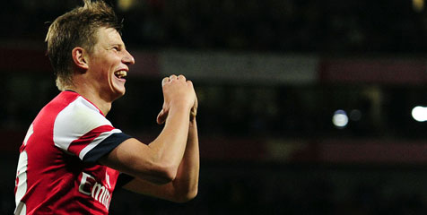 Wenger Sudah Temukan Posisi Ideal Arshavin