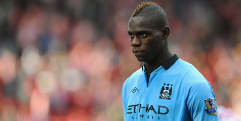 Mancini: Balotelli Tak Boleh Menyia-nyiakan Talentanya