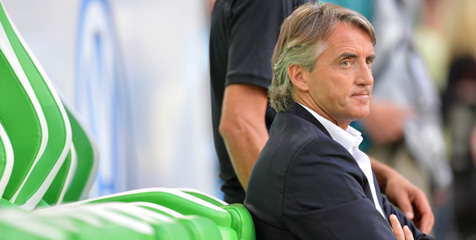 Mancini Enggan Balik ke Inter