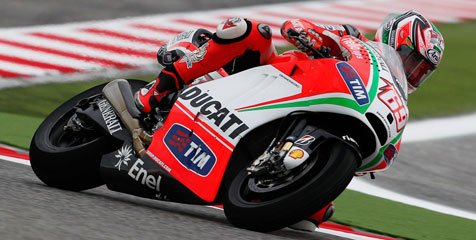 Hayden Kuasai Latihan Pertama MotoGP Aragon