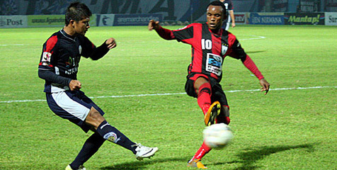 Persipura Gelar Latihan Perdana