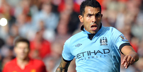 Tingginya Gaji Halangi Transfer Tevez ke PSG