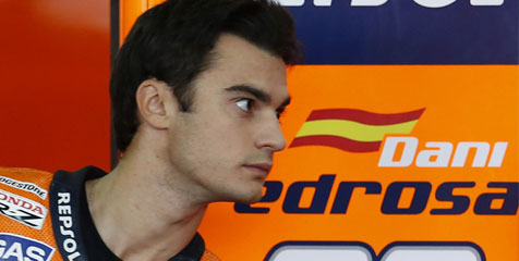 Pedrosa Tak Mau Pikirkan Ketertinggalan Poin Dari Lorenzo