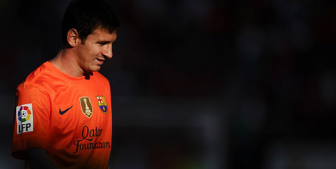 Menangi Onze d'Or, Messi Samai Rekor Platini